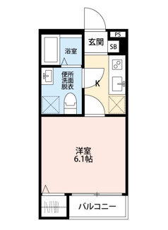 【間取り】 | パストリアス | 間取りです。