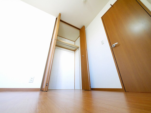 シェーヌ東生駒の収納|収納豊富です