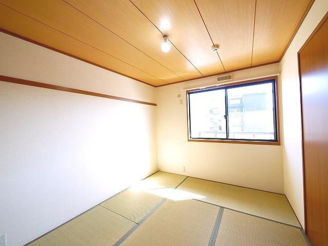 シェーヌ東生駒の和室|和室があると、家にあたたかい雰囲気が生まれます
