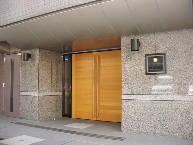 【エントランス】 | ルーブル中野新橋