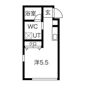 【間取り】 | Ludens東新町