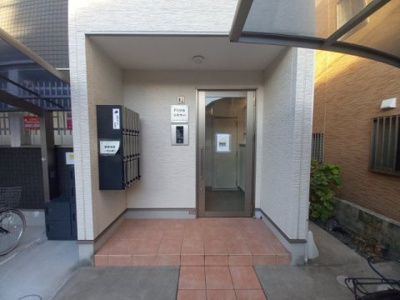 【エントランス】 | Flora高槻芥川