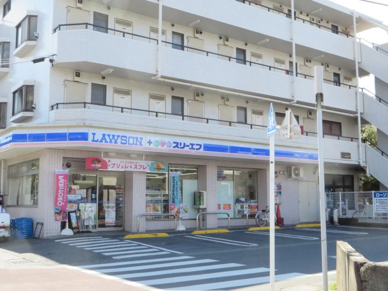 パルコート登戸の周辺