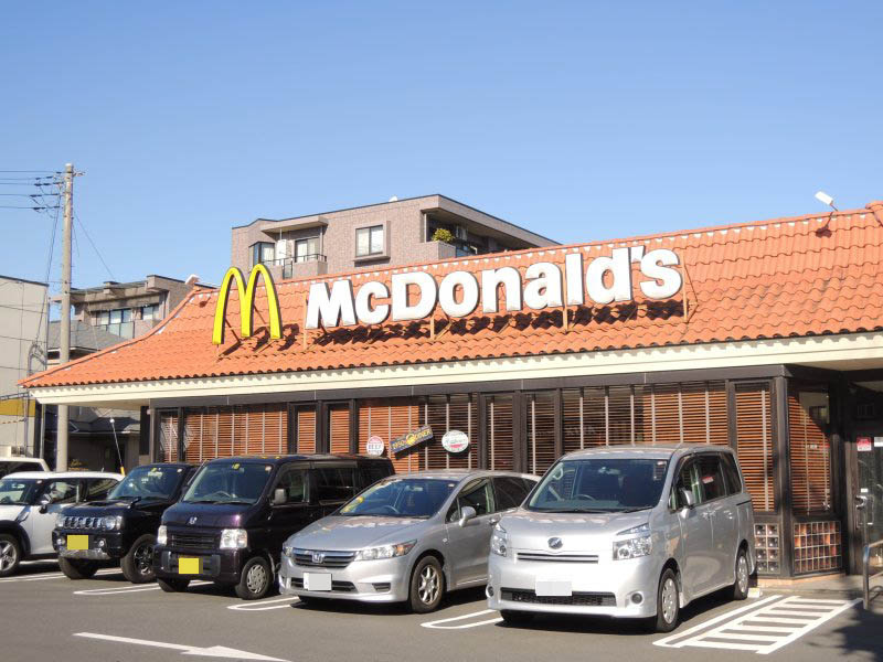 パルコート登戸の周辺