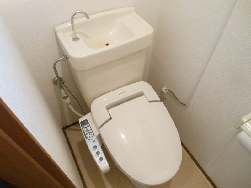 パルコート登戸のトイレ