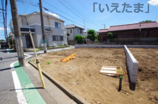 【外観】 | 【仲介手数料無料！！】府中市西府町1丁目　新築戸建て（全3棟）2号棟　5480万円 | 2号棟　令和8年8月8日撮影