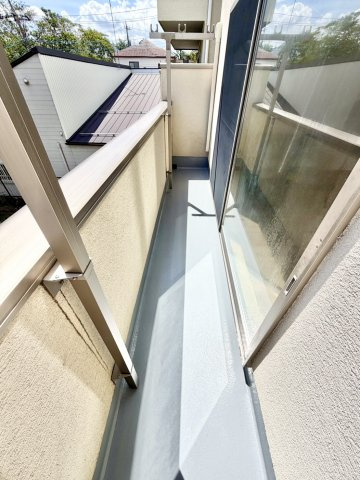 さいたま市浦和区仲町4丁目中古戸建のバルコニー