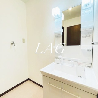 【洗面所】 | ドルチェ学芸大学 | 独立洗面台です。