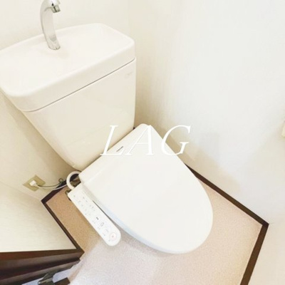 【トイレ】 | ドルチェ学芸大学 | トイレです。