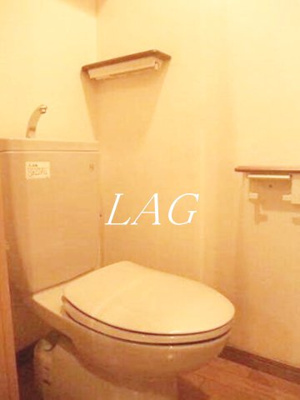【トイレ】 | ルーブル蒲田壱番館 | トイレです。