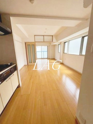 【居間・リビング】 | ダイイチフレア川崎 | 洋室のお部屋です。
