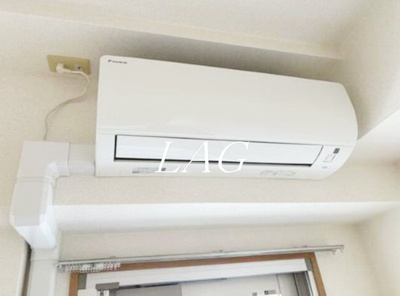 【設備】 | ルアン川崎 | エアコンです。
