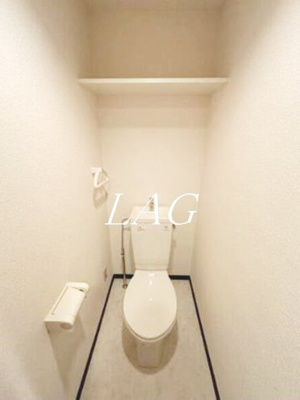 【トイレ】 | ルアン川崎 | トイレです。