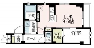 【間取り】 | クリザンテム中幸町 | 間取りです。