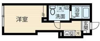 【間取り】 | フィオーレ蒲田 | 間取りです。