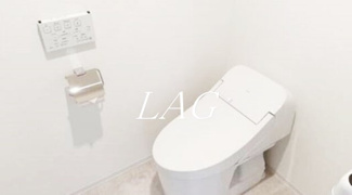 【トイレ】 | フィオーレ蒲田 | トイレです。