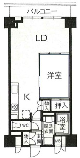 【間取り】 | パインコート梅屋敷 | 間取りです。