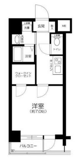 【間取り】 | エステムプラザ蒲田ＴＡＫＡＲＡＢＵＮＥ | 間取りです。