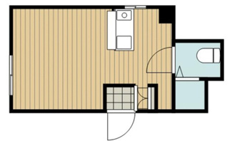 【間取り】 | 麻布霞町マンション | 間取りです。