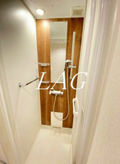 【シャワールーム】 | 麻布霞町マンション | シャワールームになります。