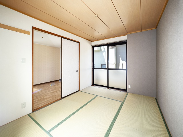 セジュールの里　橋本の和室