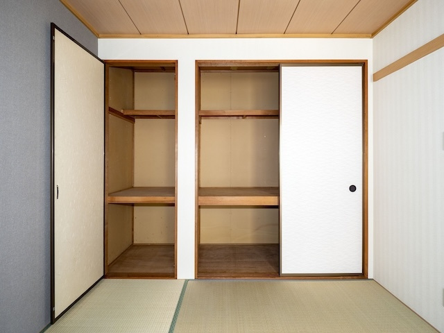 セジュールの里　橋本の収納