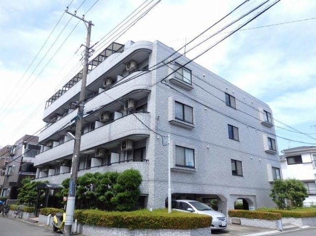 フジマンション末広の外観