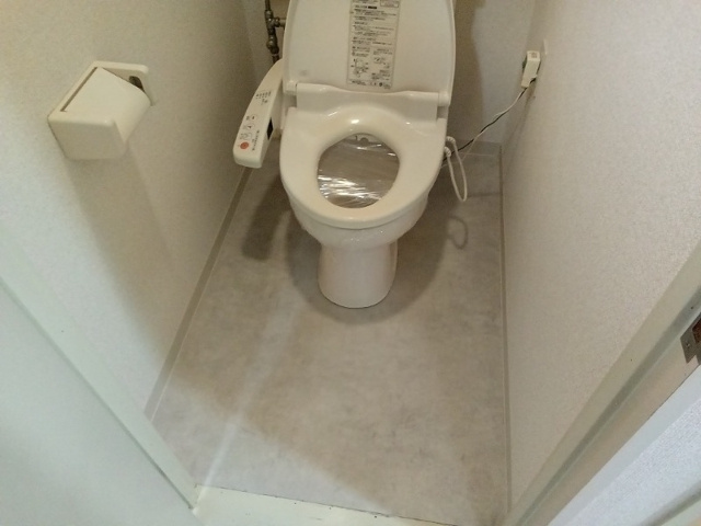 フジマンション末広のトイレ