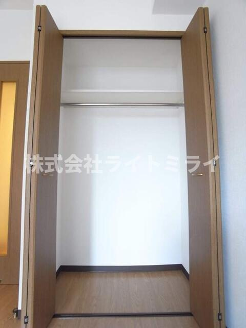 ジュネ本郷の収納