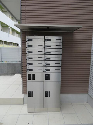 【その他共用部分】 | ＮＳＧＡＴＥ青井・弘道 | メールボックス・宅配ボックス