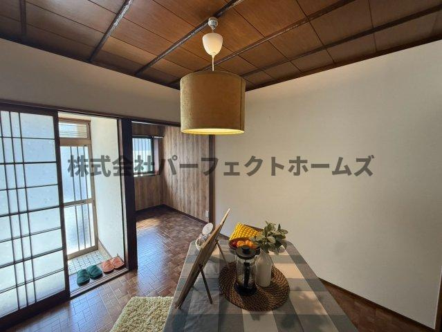 点野4丁目テラスハウス　賃貸の居間・リビング|リビングです