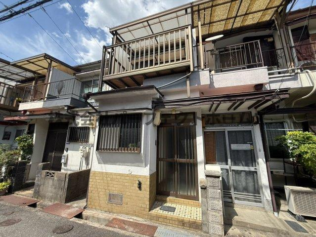 点野4丁目テラスハウス　賃貸の外観|物件の外観です