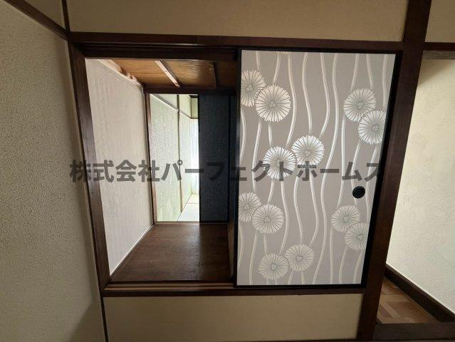 点野4丁目テラスハウス　賃貸の収納|十分な収納スペースがあります