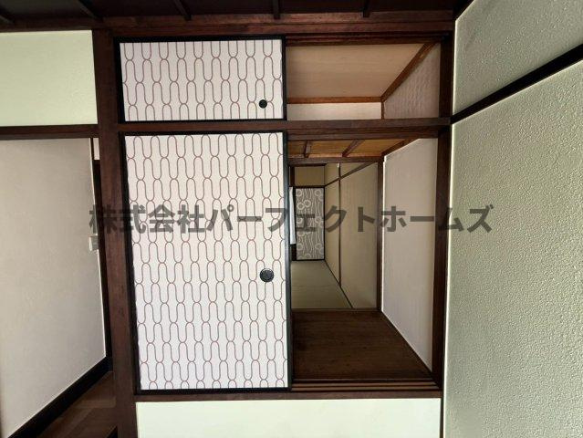 点野4丁目テラスハウス　賃貸の収納|収納スペース豊富です