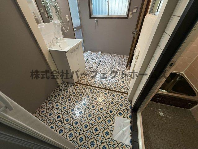 点野4丁目テラスハウス　賃貸の洗面所|洗面所です