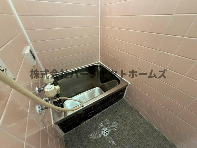 点野4丁目テラスハウス　賃貸の浴室|お風呂で日々の疲れを落としましょう