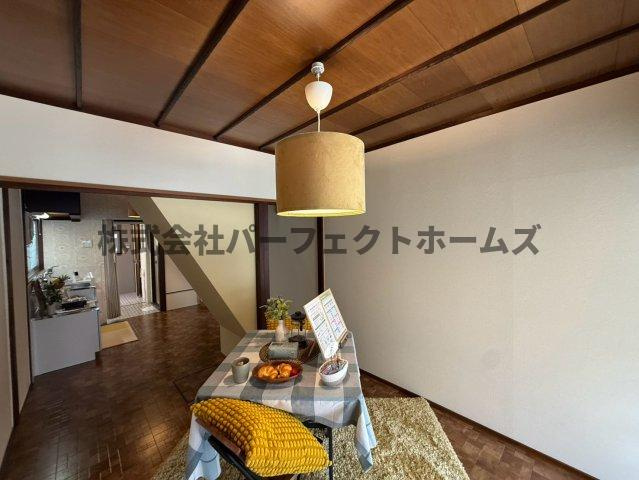 点野4丁目テラスハウス　賃貸の居間・リビング|使いやすい居間です