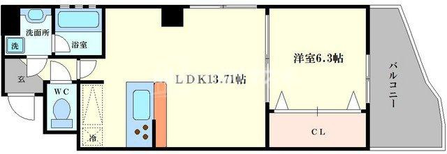 THE PREMIUM AQUAの間取り