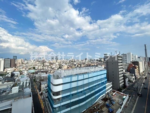 ＨＦ早稲田レジデンスの展望