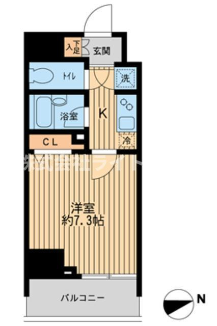 ＨＦ早稲田レジデンスの間取り
