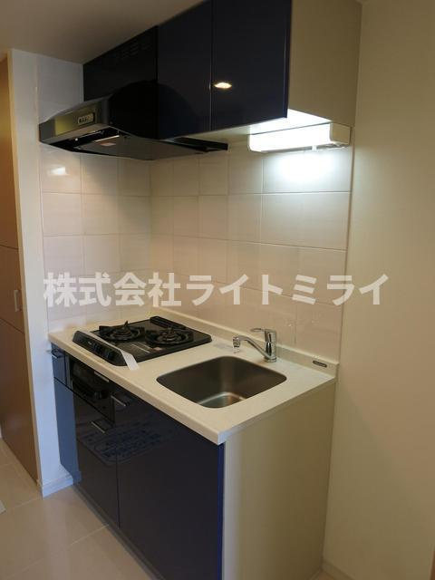 ＨＦ早稲田レジデンスのキッチン