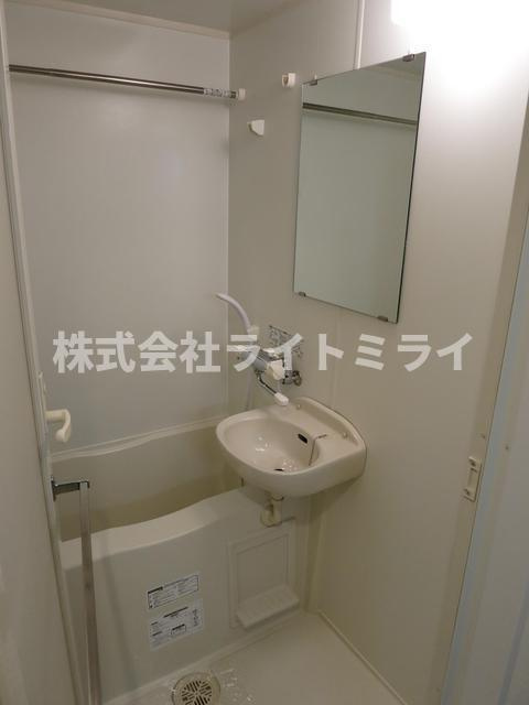ＨＦ早稲田レジデンスの浴室