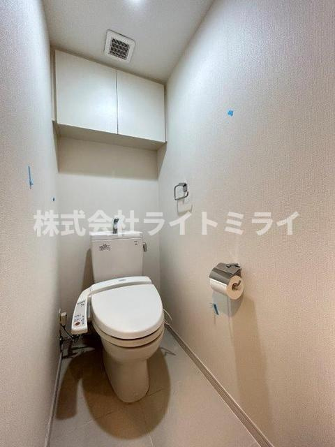 ＨＦ早稲田レジデンスのトイレ
