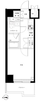 【間取り】 | ルーブル川崎七番館