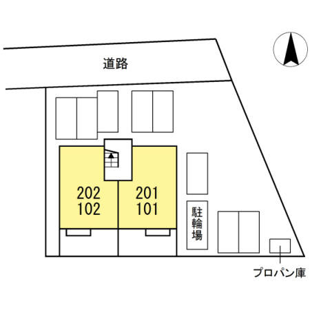 【区画図】 | パストラーレ