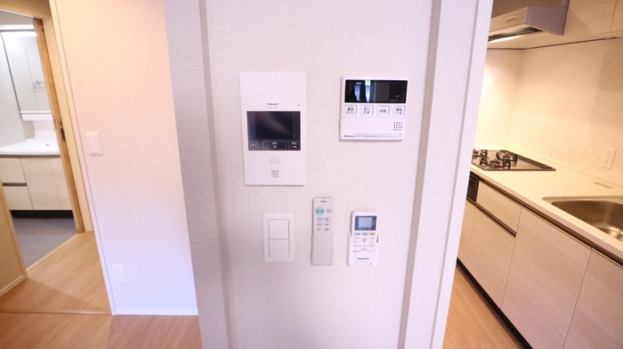 グリーンサイトミナミモリマチのセキュリティ|同マンション別部屋：参考写真