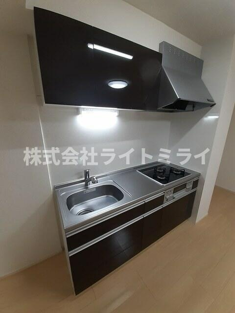 ウイステリア関口のキッチン
