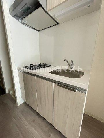 プレサンス松屋町ヴィゴラスのキッチン