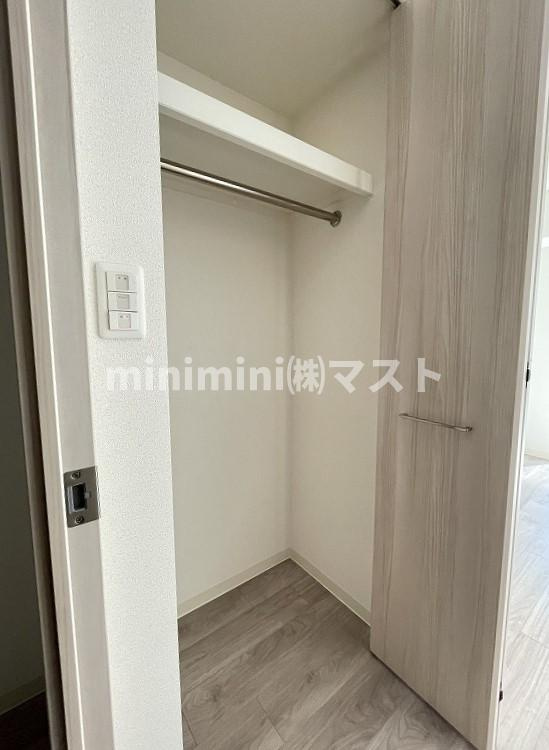 プレサンス松屋町ヴィゴラスの収納