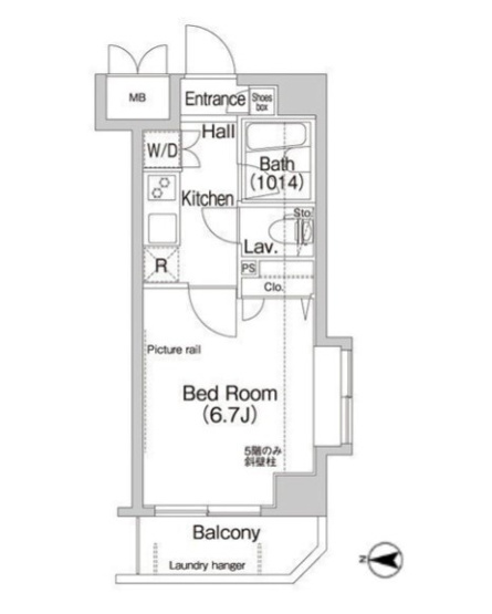【間取り】 | BPRレジデンス豪徳寺